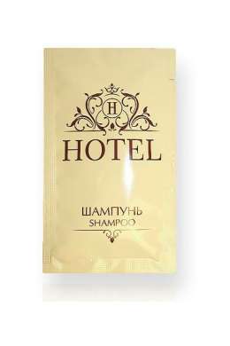 Шампунь HOTEL 10 мл в пакетике "саше", 100 шт/уп